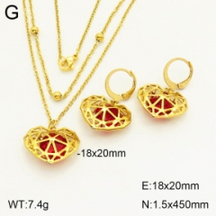 Stainless steel jewelry necklace earring Wholesale