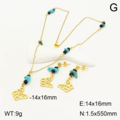 Stainless steel jewelry necklace earring Wholesale