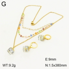 Stainless steel jewelry necklace earring Wholesale