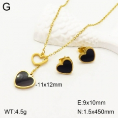 Stainless steel jewelry necklace earring Wholesale