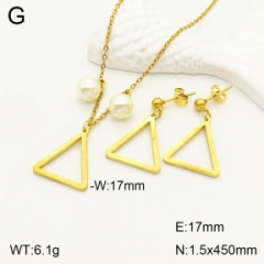 Stainless steel jewelry necklace earring Wholesale