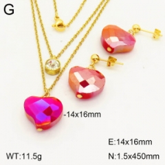 Stainless steel jewelry necklace earring Wholesale