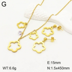 Stainless steel jewelry necklace earring Wholesale