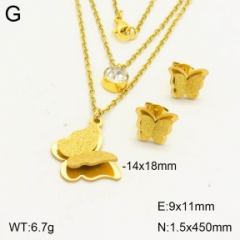 Stainless steel jewelry necklace earring Wholesale