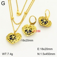 Stainless steel jewelry necklace earring Wholesale