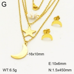 Stainless steel jewelry necklace earring Wholesale