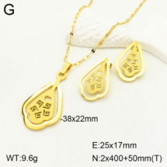 Stainless steel jewelry necklace earring Wholesale