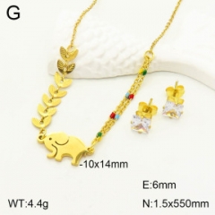 Stainless steel jewelry necklace earring Wholesale