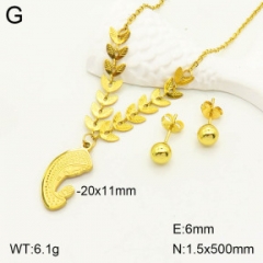 Stainless steel jewelry necklace earring Wholesale