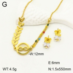 Stainless steel jewelry necklace earring Wholesale