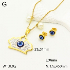 Stainless steel jewelry necklace earring Wholesale