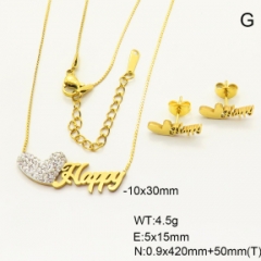 Stainless steel jewelry necklace earring Wholesale