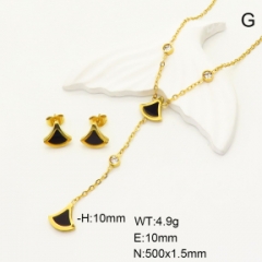 Stainless steel jewelry necklace earring Wholesale