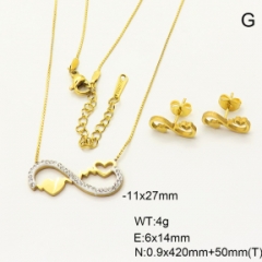 Stainless steel jewelry necklace earring Wholesale