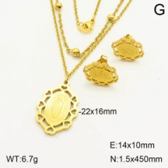 Stainless steel jewelry necklace earring Wholesale