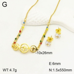 Stainless steel jewelry necklace earring Wholesale