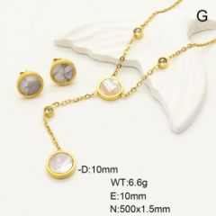 Stainless steel jewelry necklace earring Wholesale