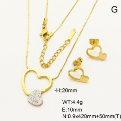 Stainless steel jewelry necklace earring Wholesale