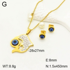 Stainless steel jewelry necklace earring Wholesale