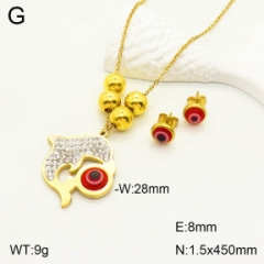 Stainless steel jewelry necklace earring Wholesale