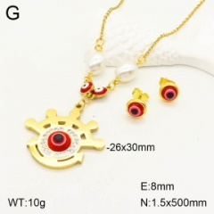 Stainless steel jewelry necklace earring Wholesale