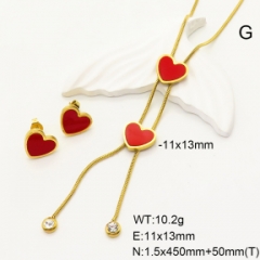 Stainless steel jewelry necklace earring Wholesale