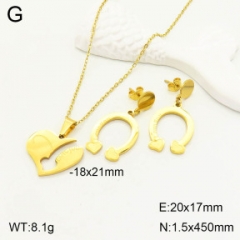 Stainless steel jewelry necklace earring Wholesale