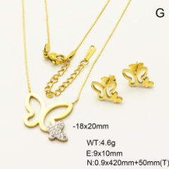 Stainless steel jewelry necklace earring Wholesale