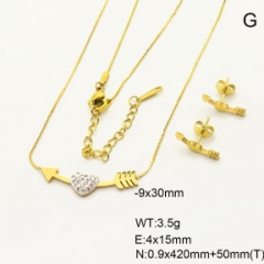 Stainless steel jewelry necklace earring Wholesale