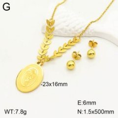 Stainless steel jewelry necklace earring Wholesale