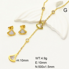 Stainless steel jewelry necklace earring Wholesale