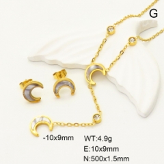 Stainless steel jewelry necklace earring Wholesale