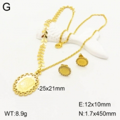 Stainless steel jewelry necklace earring Wholesale