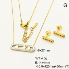 Stainless steel jewelry necklace earring Wholesale