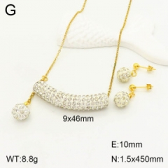 Stainless steel jewelry necklace earring Wholesale