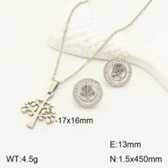 Stainless steel jewelry necklace earring Wholesale