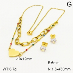 Stainless steel jewelry necklace earring Wholesale