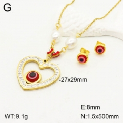 Stainless steel jewelry necklace earring Wholesale