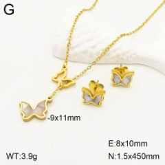 Stainless steel jewelry necklace earring Wholesale