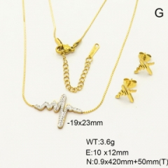 Stainless steel jewelry necklace earring Wholesale