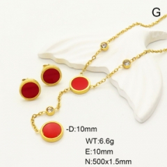 Stainless steel jewelry necklace earring Wholesale