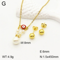 Stainless steel jewelry necklace earring Wholesale