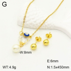 Stainless steel jewelry necklace earring Wholesale