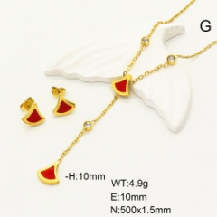 Stainless steel jewelry necklace earring Wholesale