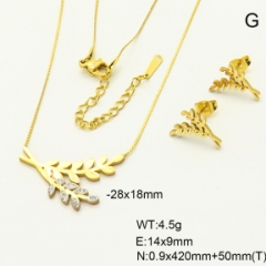 Stainless steel jewelry necklace earring Wholesale