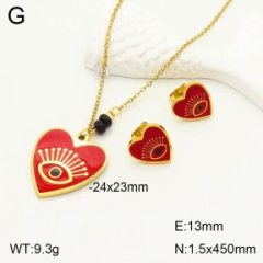 Stainless steel jewelry necklace earring Wholesale