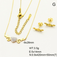 Stainless steel jewelry necklace earring Wholesale