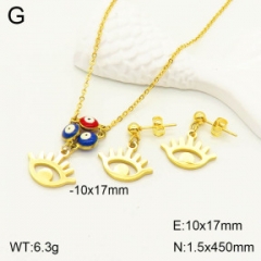 Stainless steel jewelry necklace earring Wholesale