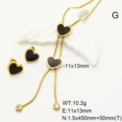 Stainless steel jewelry necklace earring Wholesale