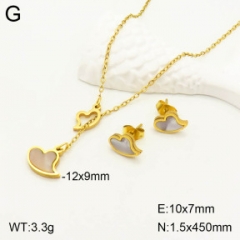 Stainless steel jewelry necklace earring Wholesale